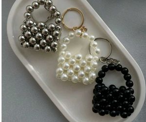 Pearl Mini Bag customized Keychain