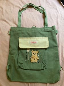 Cute Bear Tote Bag