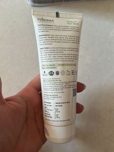 YuDerma Sebalex 2-in-1 Face Wash &amp; Mask
