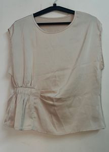 Elegant Satin Top