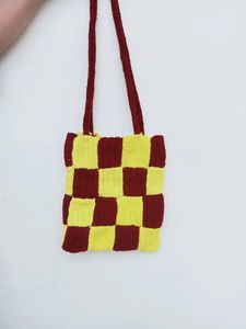 🔴Sale -299/-Handmade Crochet Bag