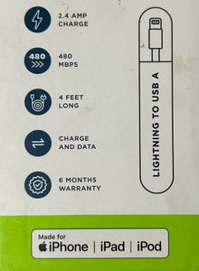 Apple Certified USB Cable(iPhone)