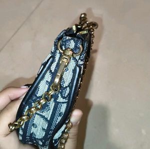 Vintage Dior Oblique Mini Baguette