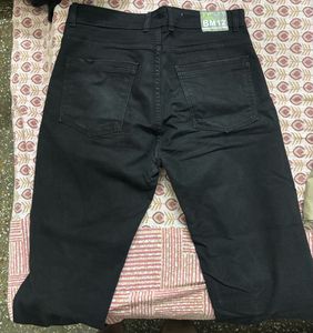 Classic Black Denim Jeans