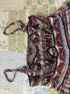 Boho Tribal Print Spaghetti Strap Dress