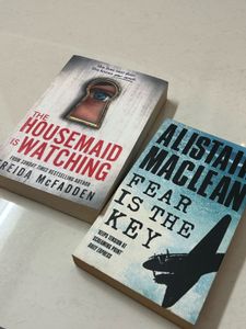 The Housemaid &amp; Fear is key