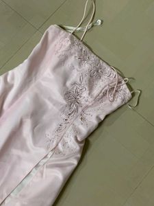 Designer Niki Livas 1990 vintage pink ballerina
