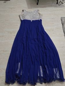 Stunning Embellished Blue Lehenga Choli