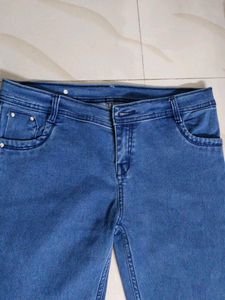 Blue Denim Jeans