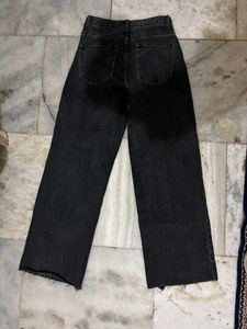 Black Wide Leg Jeans