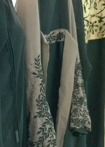 Elegant Embroidered Abaya stylish