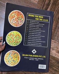 Class 9 Biology Book ICSE Selina