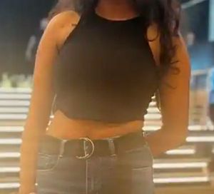 Black Tank Top