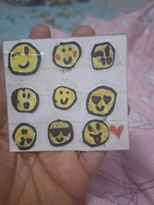 Cute Hand-Drawn Stickers