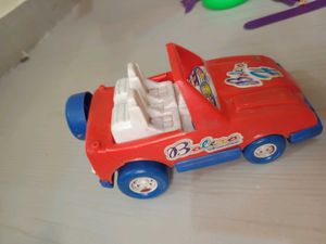 Vintage Bolera Toy Car