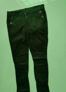 Classic Dark Coffee colour pant