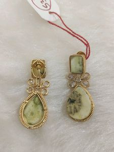 Real Stone Earings