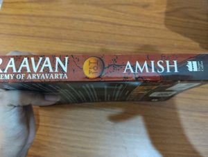 Raavan: Enemy of Aryavarta by Amish Tripathi
