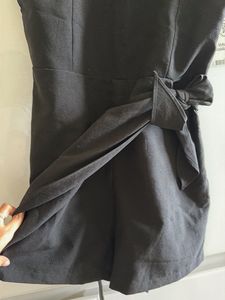Chic Black Spaghetti Strap jumpsuit