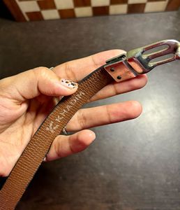 khadims Classic Black Reversible Belt