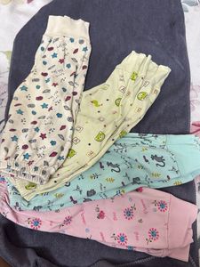 Cute Sea Creature Pajama Pants