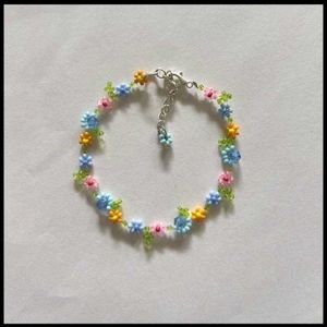 Cute Beaded Daisy Bracelets🌻