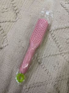 Pink Hair Brush