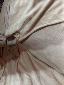 Nude Party Wear Top