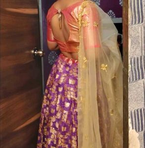 Beautiful Embroidered Lehenga Choli