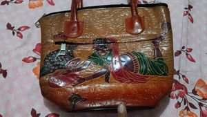 Vintage Leather Handbag