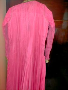 Pink Chudidar Xl Size #gown #chudidar