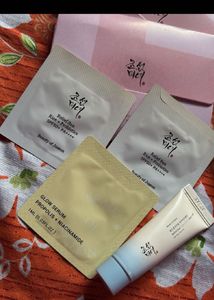 Beauty of Joseon Skincare Samples
