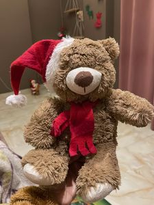 Festive Holiday Teddy Bear