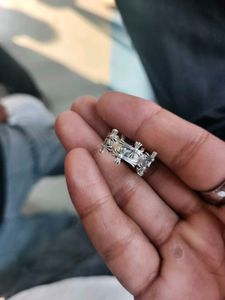 chrome heart ring