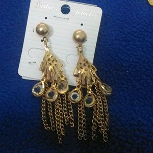 party wear long earrings combo
