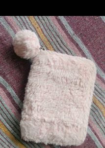 Cute Fluffy Teddy Bear Pouch