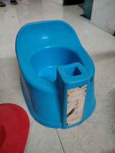 Blue Toddler Potty Seat