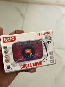 PALIO Portable Bluetooth Speaker