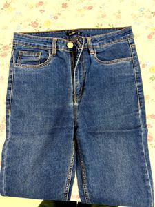 Classic Blue Denim Jeans