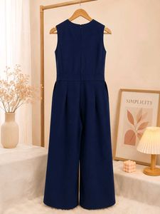 Navy Blue Jumpsuit