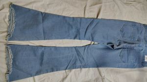 Light Wash Flare Jeans