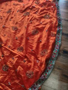 y2k Lehenga Choli Dupatta Set