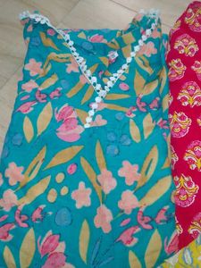 Set of 4 Printed Kurtas 🥰