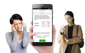 HELO LX + Plus Wearable Biometric Monitor