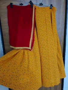 lehnga and duppata