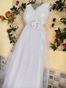 🔥BUY 1, GET 2 FREE🔥Elegant White Bridal Gown