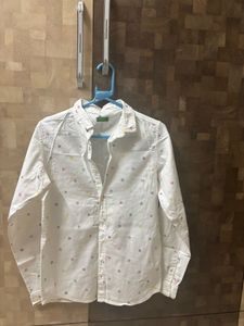United Colors of Benetton Boy's Regular Fit Shirt(
