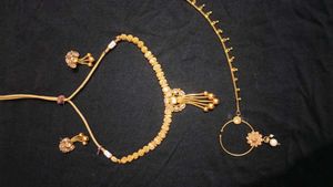 Indian Traditional Jewelry Set