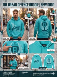 🇪🇸Spain Imported Valencia Defence hoodie