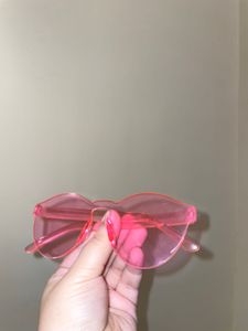 Cute Pink Sunglasses